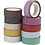 Creativ Company Glitter tape, B: 15 mm, diverse kleuren, 10x6 m/ 1 doos