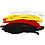 Creativ Company Chenille, L: 40 cm, dikte 30 mm, diverse kleuren, 48 stuk/ 1 doos