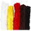 Creativ Company Chenille, L: 40 cm, dikte 30 mm, diverse kleuren, 48 stuk/ 1 doos