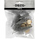 Creativ Company Kerstbomen, H: 40+60 mm, zilver, 5 stuk/ 1 doos