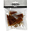 Creativ Company Kerstbomen, H: 40+60 mm, goud, 5 stuk/ 1 doos