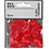 Creativ Company Satijnen harten, afm 10+20 mm, dikte 1-2 mm, rood, 70 stuk/ 1 doos