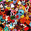 Creativ Company Multi paillettenmix, afm 2-5 mm, 170 gr/ 1 doos