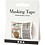 Creativ Company Masking tape, ticket en natuurmotieven, L: 3+5 M, B: 20+25 mm, 2 rol/ 1 doos
