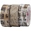 Creativ Company Masking tape, correspondentie, L: 5 M, B: 15 mm, 3 rol/ 1 doos