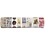 Creativ Company Masking tape, L: 3+5 M, B: 15+25 mm, 9 rol/ 1 doos