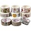 Creativ Company Masking tape, L: 3+5 M, B: 15+25 mm, 9 rol/ 1 doos