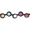 Creativ Company Lace Washi Tape , B: 10 mm, 5 m/ 1 rol