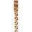 Creativ Company Lace Washi Tape , B: 15 mm, 5 m/ 1 rol