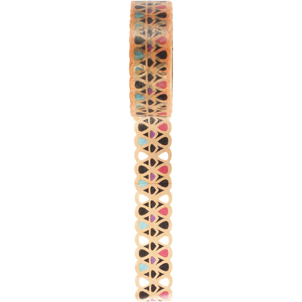 Creativ Company Lace Washi Tape , B: 15 mm, 5 m/ 1 rol