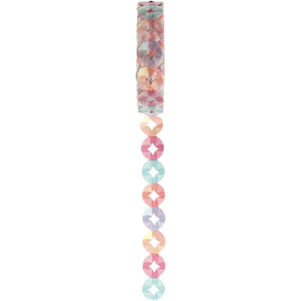 Creativ Company Lace Washi Tape , B: 10 mm, 5 m/ 1 rol
