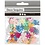 Pailletten, afm 6-20 mm, pastelkleuren, 10 gr/ 1 doos