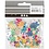 Pailletten, afm 6-20 mm, pastelkleuren, 10 gr/ 1 doos
