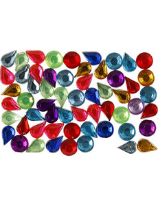 Creativ Company Strasstenen, afm 5 mm, 15 gr/ 1 doos