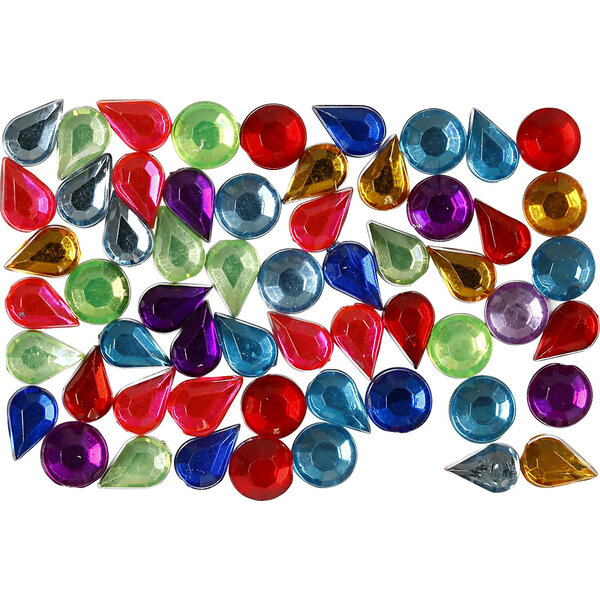 Creativ Company Strasstenen, afm 5 mm, 15 gr/ 1 doos