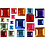 Creativ Company Strasstenen, afm 4-10 mm, 1300 stuk/ 1 doos
