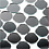 Creativ Company Spiegel mozaiek tegels, ronde, d 18 mm, dikte 2 mm, 400 stuk/ 1 doos