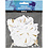 Creativ Company Labels met goudkleurige motieven voor aquarel, afm 1,5-10 cm, 44 stuk/ 1 doos