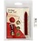 Creativ Company Zegel set, kroon, bloem, Franse lelie, d 18 mm, 1 set
