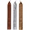 Creativ Company Zegel was, goud, zilver, brons, L: 10 cm, 3 stuk/ 1 doos