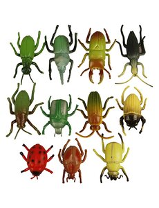 Creativ Company Insecten, afm 5 cm, 60 stuk/ 1 doos