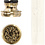 Creativ Company Zegel set, d 17 mm, parelmoer, 1 set