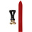 Creativ Company Zegel set, d 17 mm, rood, 1 set