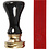 Creativ Company Zegel set, d 17 mm, rood, 1 set