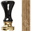 Creativ Company Zegel set, d 17 mm, goud, 1 set