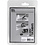 Creativ Company Zegel set, d 17 mm, zwart, 1 set