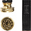 Creativ Company Zegel set, d 17 mm, zwart, 1 set