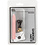 Creativ Company Zegel set, d 17 mm, lichtrood, 1 set