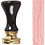 Creativ Company Zegel set, d 17 mm, lichtrood, 1 set