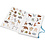 Creativ Company Stickerboek, afm 11,5x17 cm, 1 stuk