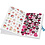 Creativ Company Stickerboek, afm 11,5x17 cm, 1 stuk