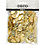 Creativ Company Pailletten, druppel, afm 14x19 mm, goud, 50 gr/ 1 doos