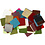 Creativ Company Folie mozaiektegels, afm 10x10 mm, diverse kleuren, 250 gr/ 1 doos