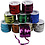 Creativ Company Pailletten lint, B: 6 mm, metallic kleuren, 10x10 m/ 1 doos