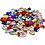 Creativ Company Strasstenen, d 6+10+14 mm, diverse kleuren, 2520 stuk/ 1 doos