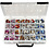 Creativ Company Strasstenen, d 6-16 mm, diverse kleuren, 32x360 stuk/ 1 doos