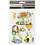 Creativ Company 3D stickers, feeën tuin, H: 32-64 mm, B: 30-55 mm, dikte 7 mm, 9 stuk/ 1 doos