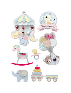 Creativ Company 3D stickers
