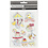 Creativ Company 3D stickers, baby, H: 25-70 mm, B: 20-55 mm, dikte 7 mm, 8 stuk/ 1 doos
