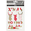Creativ Company 3D stickers, rendieren, H: 15-62 mm, B: 14-100 mm, dikte 5 mm, 15 stuk/ 1 doos