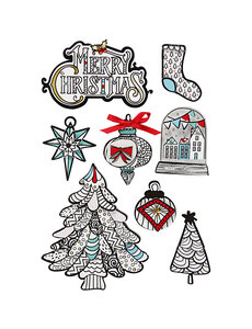 Creativ Company 3D stickers