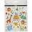 Creativ Company Stickers, dierenorkest, vel 15x16,5 cm, 1 vel
