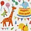 Creativ Company Stickers, dierenorkest, vel 15x16,5 cm, 1 vel
