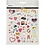 Creativ Company Stickers, meidendingen, vel 15x16,5 cm, 1 vel