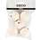Hoofden, d 40 mm, licht beige, 5 stuk/ 1 doos