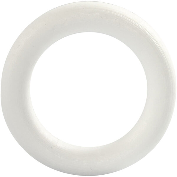 Creativ Company Ring, afm 12 cm, dikte 20 mm, wit, 1 stuk